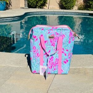 New Lilly Pulitzer backpack cooler